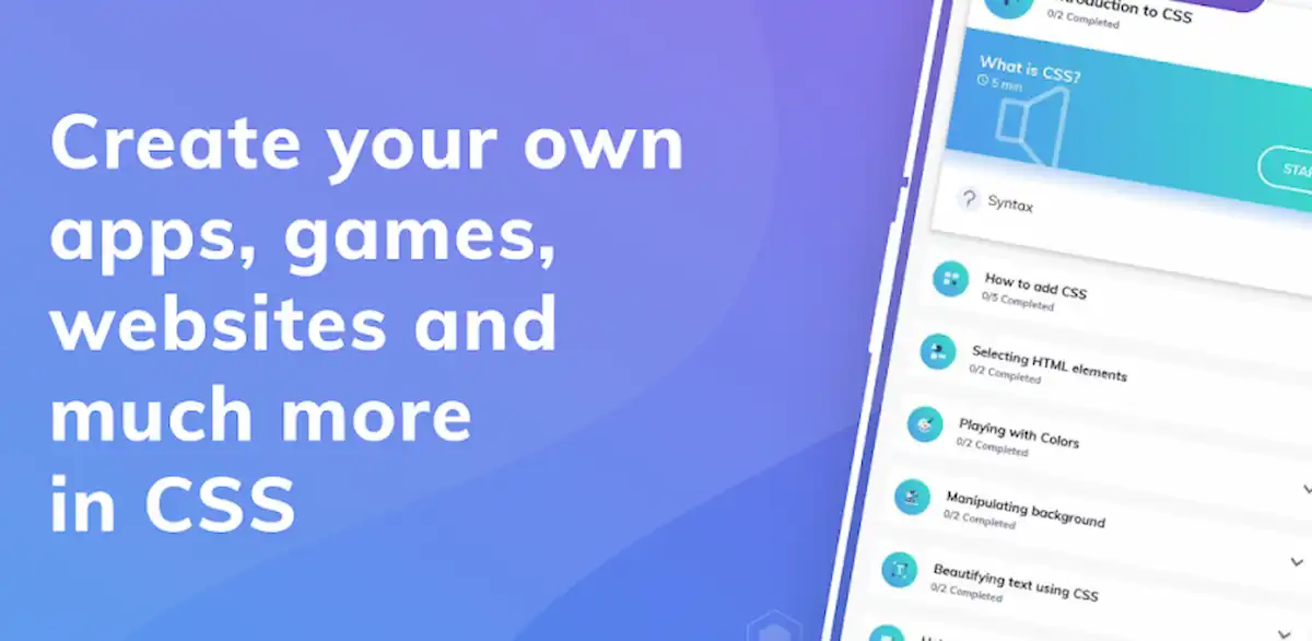 Learn CSS Mod APK (1)