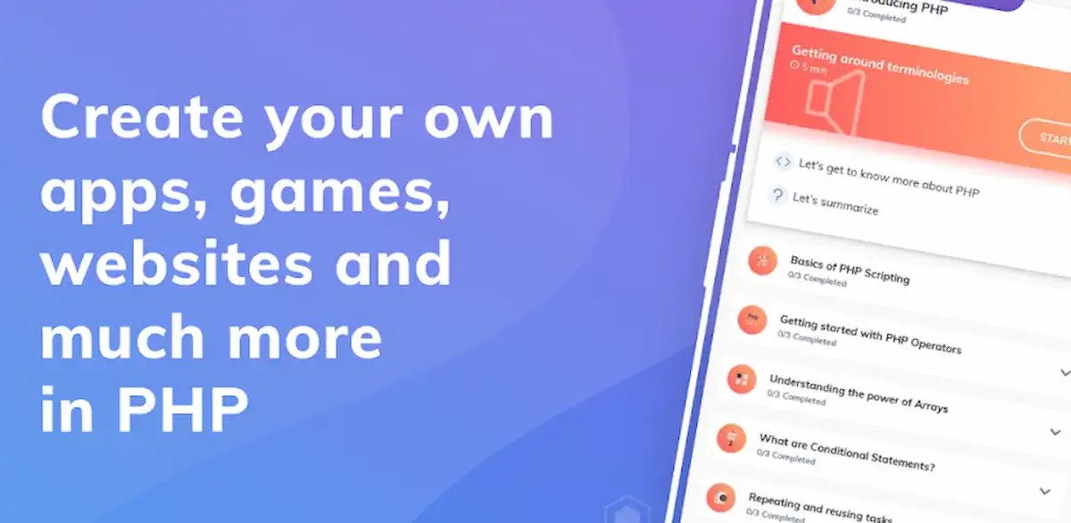 Learn PHP Mod APK (1)