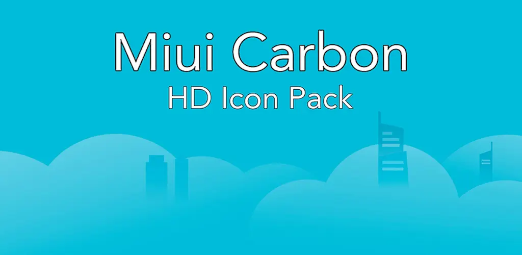 MIUl Carbon Icon Pack Apk