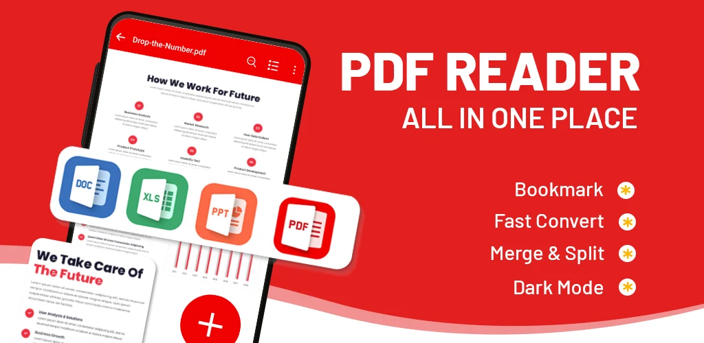 قارئ PDF عارض الكتاب الاليكتروني