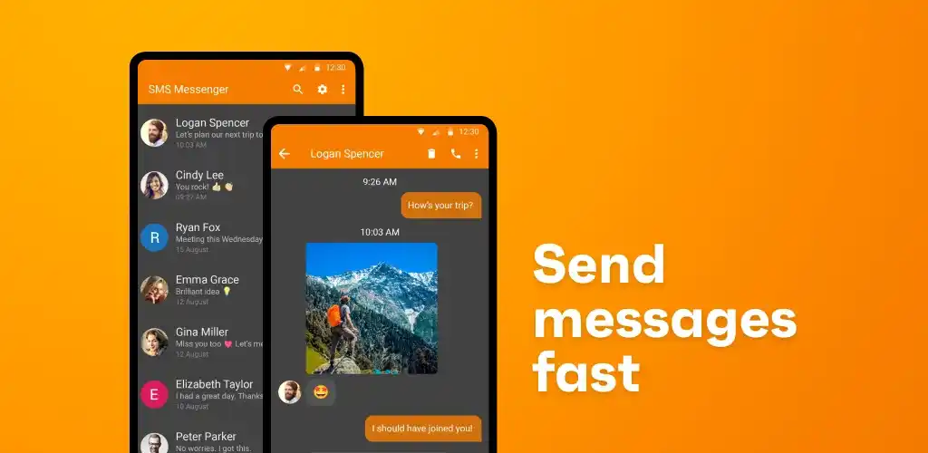 Simple SMS Messenger 1