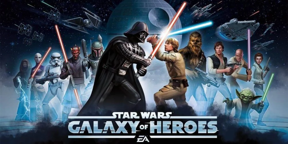 Galáxia dos Heróis de Star Wars Mod Apk