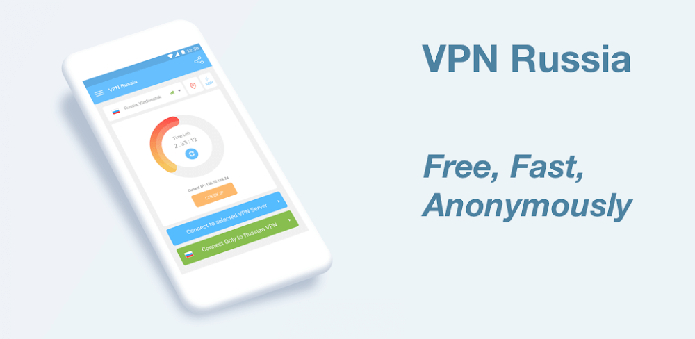 VPN روسیه MOD APK