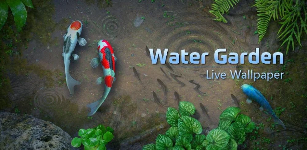 Water Garden Live Wallpaper MOD APK