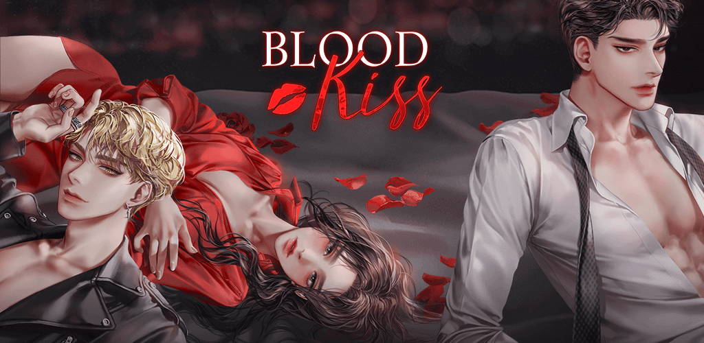 قبلة الدم قصص تفاعلية مع مصاصي الدماء 1