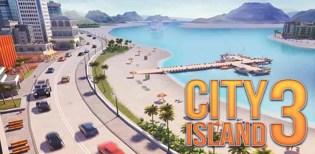 城市岛屿3 mod apk1