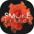 name art smoke effect