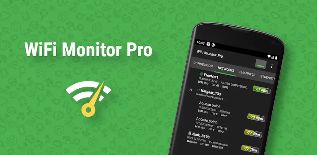 wifi monitor pro net analyzer 1