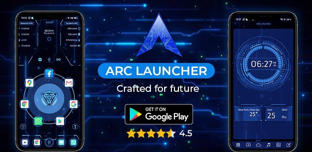 I-ARC Launcher Pro APK