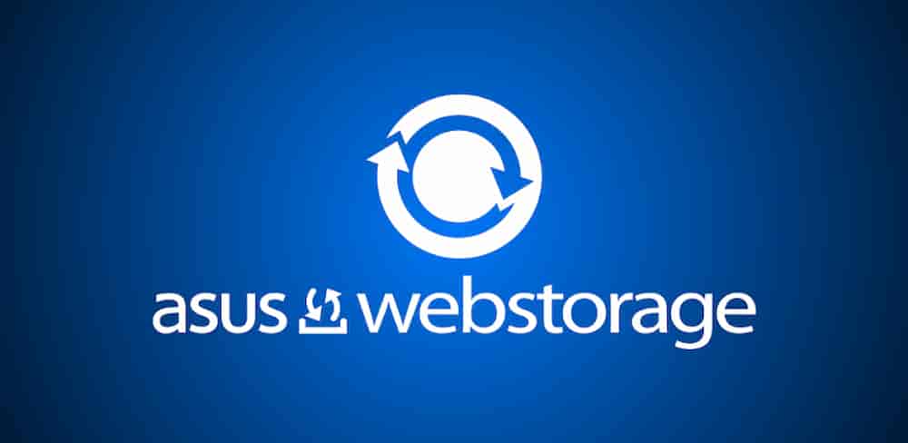 Облачный диск ASUS WebStorage