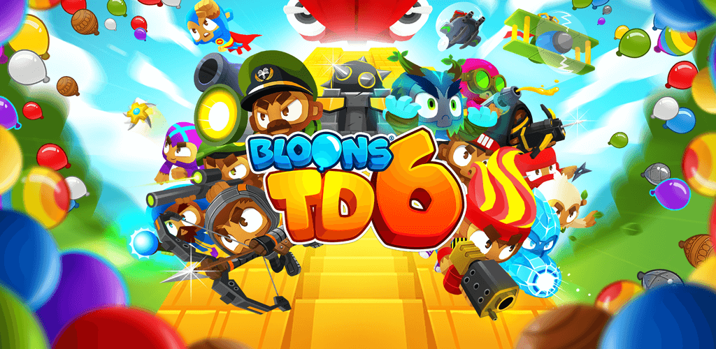 Bloons टीडी 6 रक्षा मंत्रालय APK