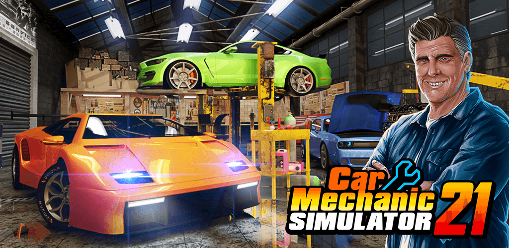 Simulador de mecánico de automóviles MOD APK