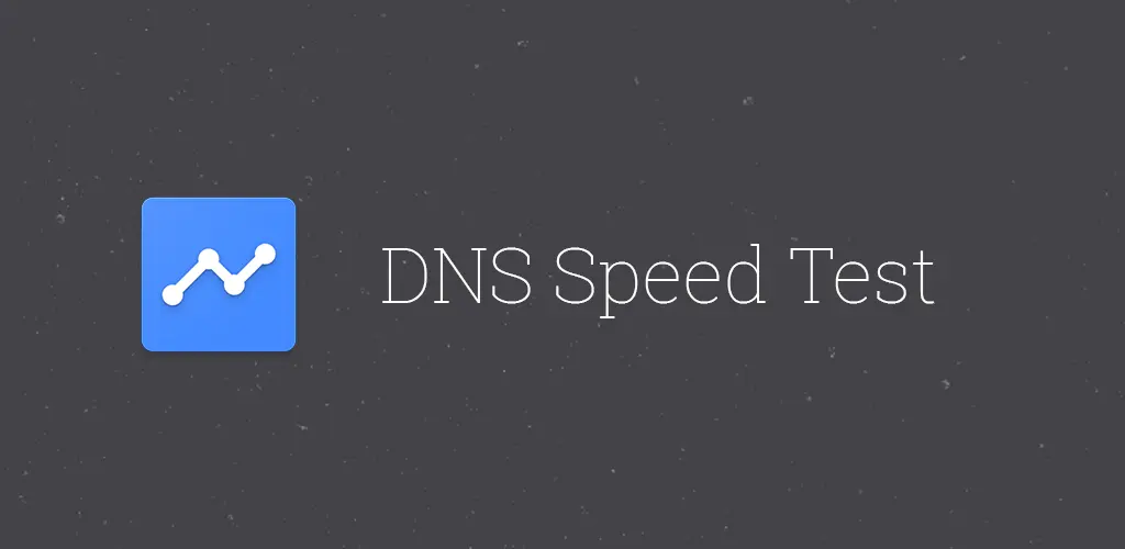 Cambiador de prueba de velocidad DNS 1