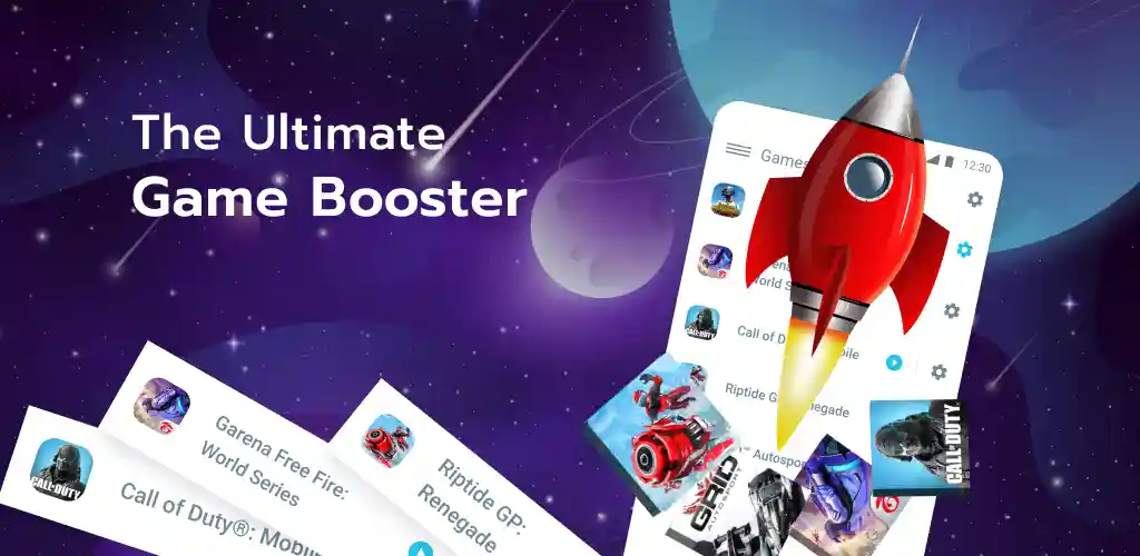 游戏模式 Game Booster PRO Mod Apk 1