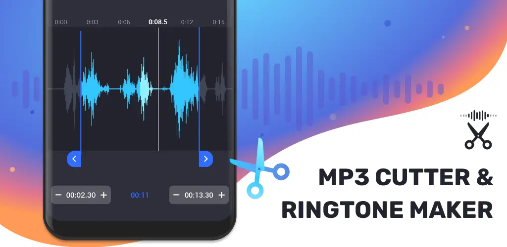 MP3 Cutter и Ringtone Maker 1