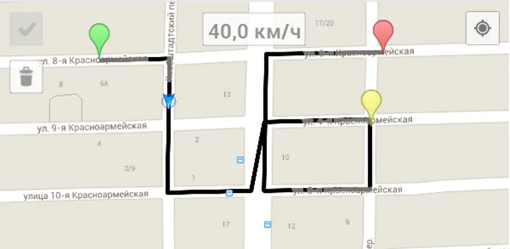 Mock Locations fake GPS path 1