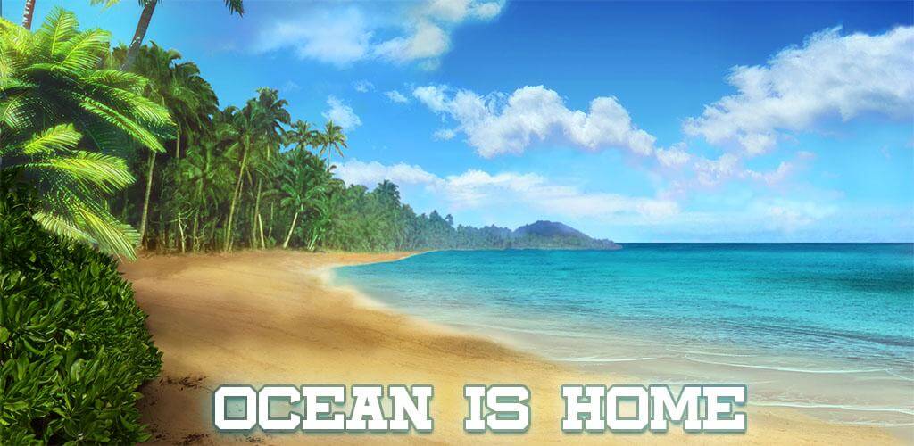 Ocean Is Home Survival Island Mod