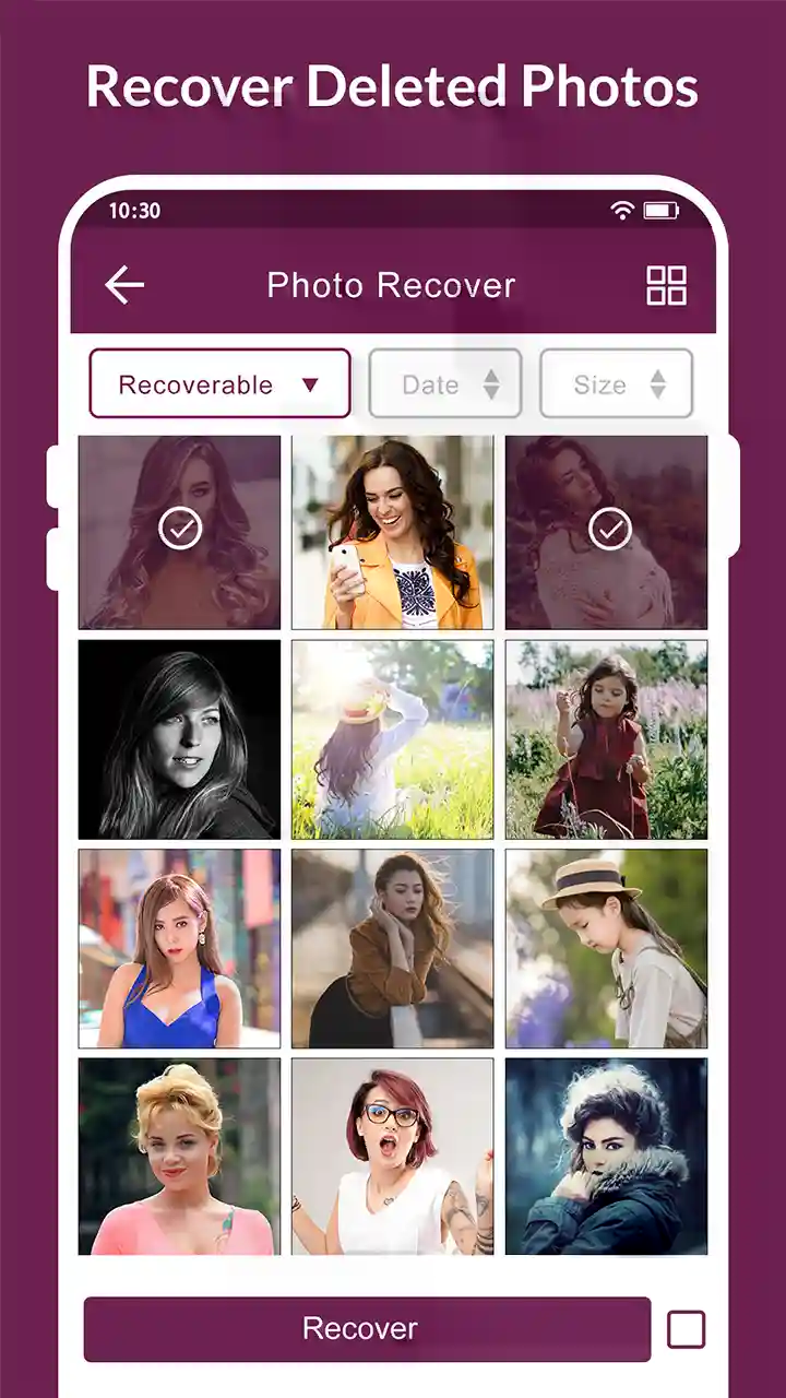 Recover Deleted All Photos Files And Contacts Mod Apk