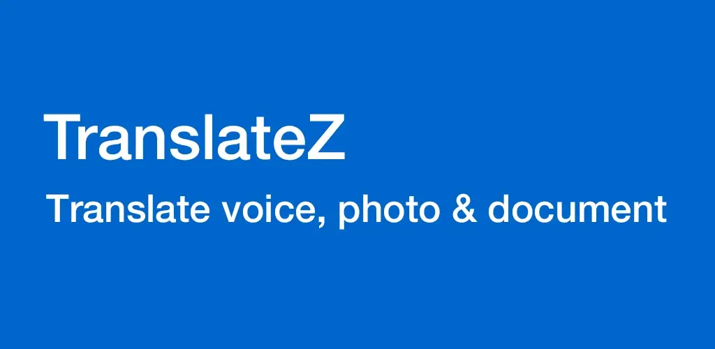 TranslateZ Camera Voice 1