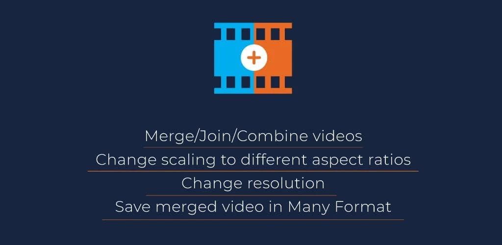 Video Merger, Joiner (MP4, 3GP, MKV,MOV, AVI) Mod