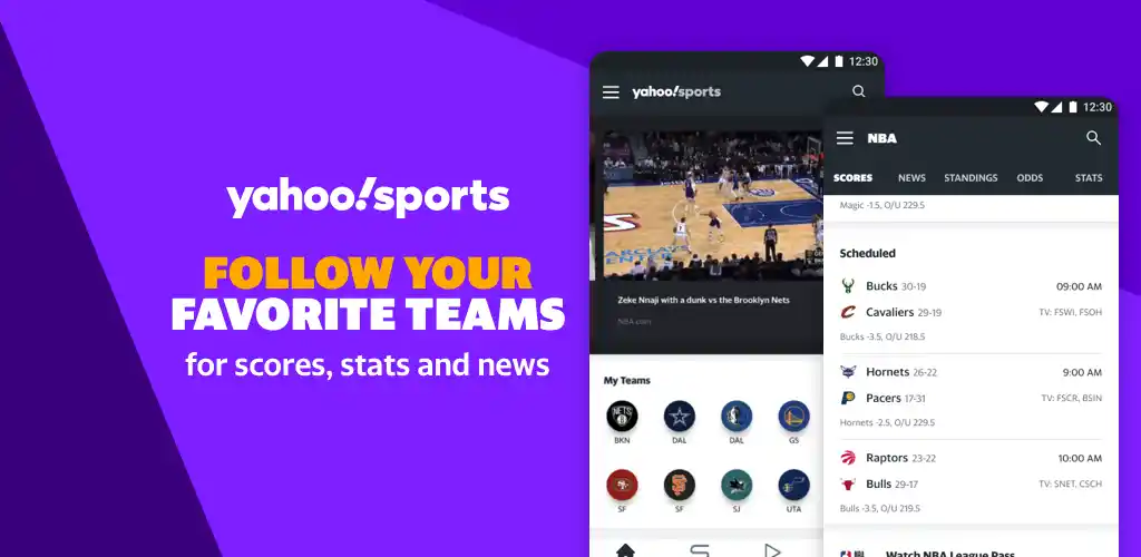 I-Yahoo Sports Scores Izindaba 1