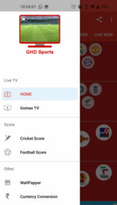 GHD Sports – Live TV & Sports MOD APK (Ad-Free Unlocked, Optimized) 2