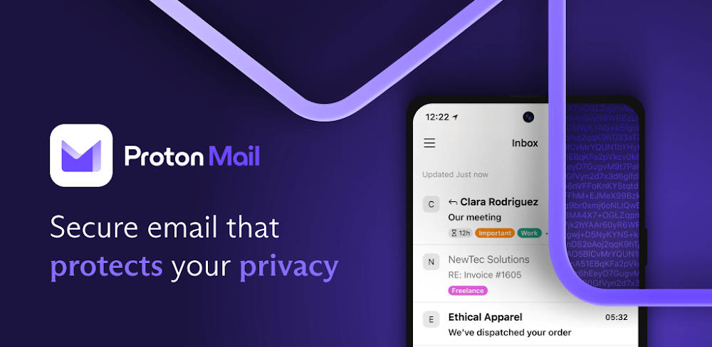 Proton Mail verschlüsselte E-Mail 1