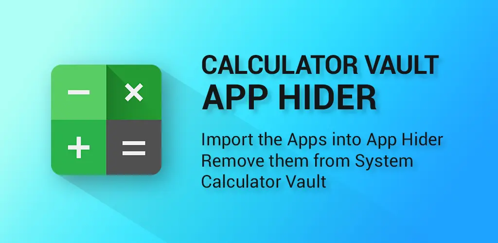 Calculator Vault App Hider MOD APK (Pro Unlocked) v3.4.1_50f3a57e7