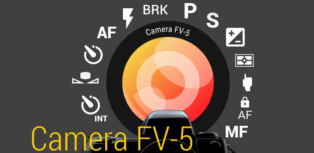 Fotocamera FV5 Pro 1
