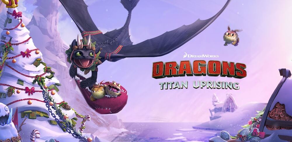 I-Dragons Titan Uprising Mod
