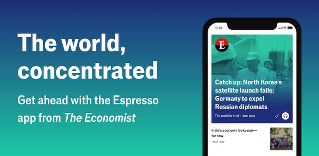 I-Espresso evela kuThe Economist