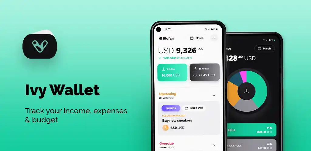 Ivy Wallet money manager 1