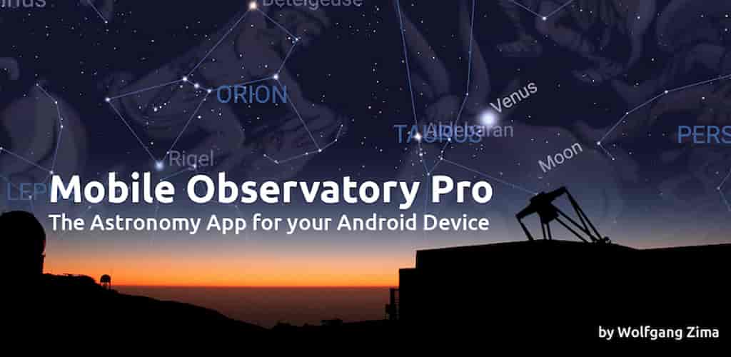 Mobile Observatory Pro