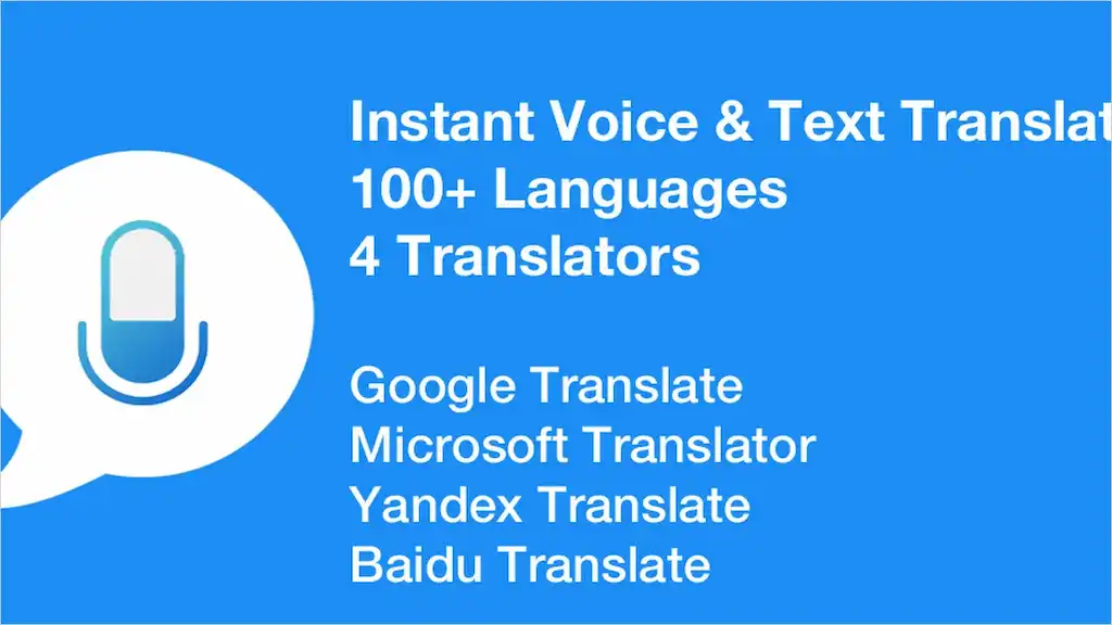 Praat met Voice Translator
