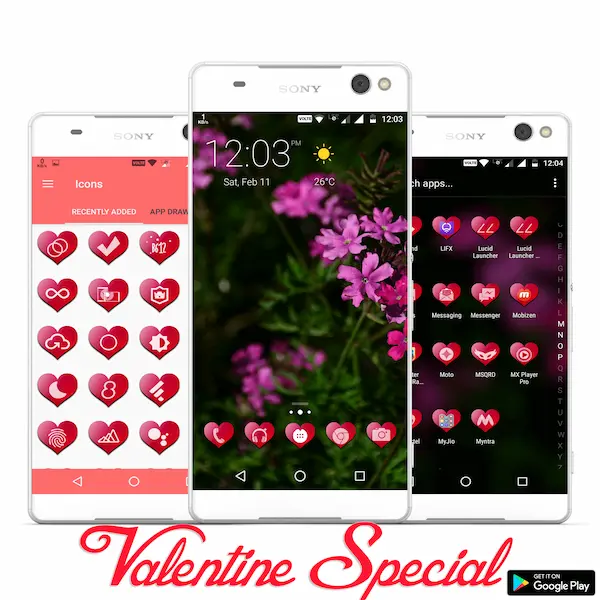 Valentine Premium Icon Pack MOD APK