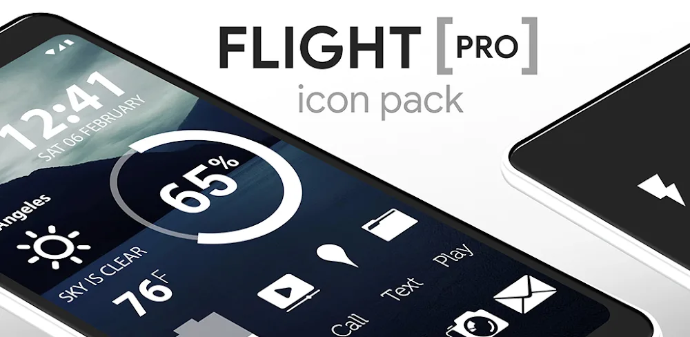 pack d'icônes de vol pro 1