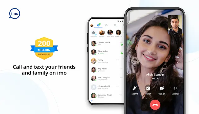 imo Free Video Calls and Chat Premium Mod Apk