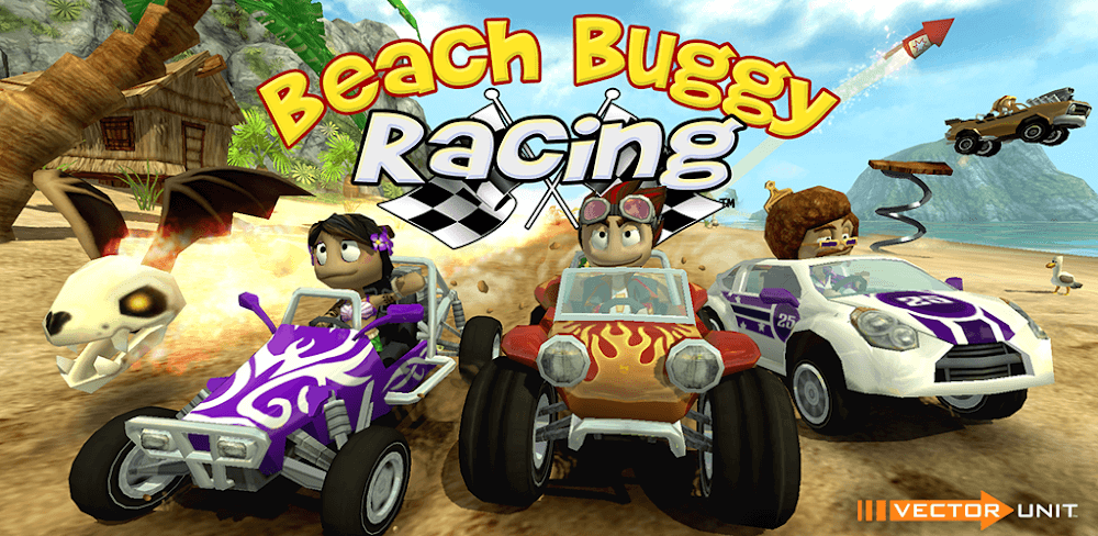 Beach Buggy Racing MOD APK