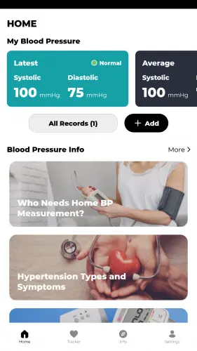 Monitoraggio della pressione del sangue
