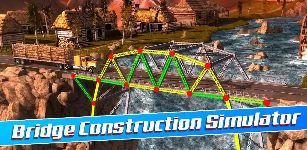 محاكاة بناء الجسور Mod 1