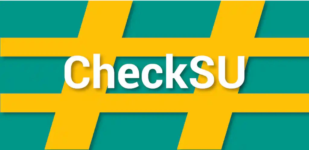 Download CheckSU - Root Checker APK (Patched/Full Version) Latest Version
