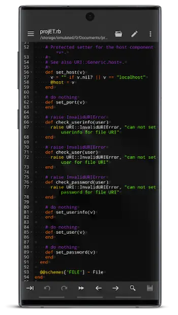 Code Editor Compiler IDE Mod Apk Premium