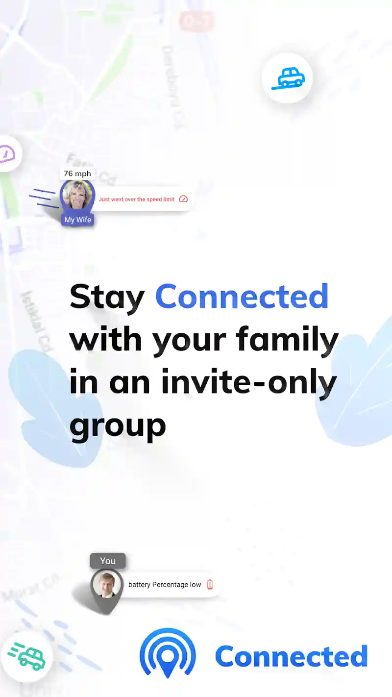 Connected Family Locator
