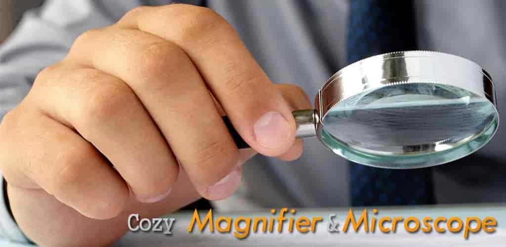 Cozy Magnifier & Microscope Mod