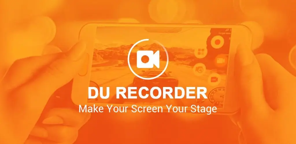 Gravador DU – Gravador de tela Editor de vídeo ao vivo 1
