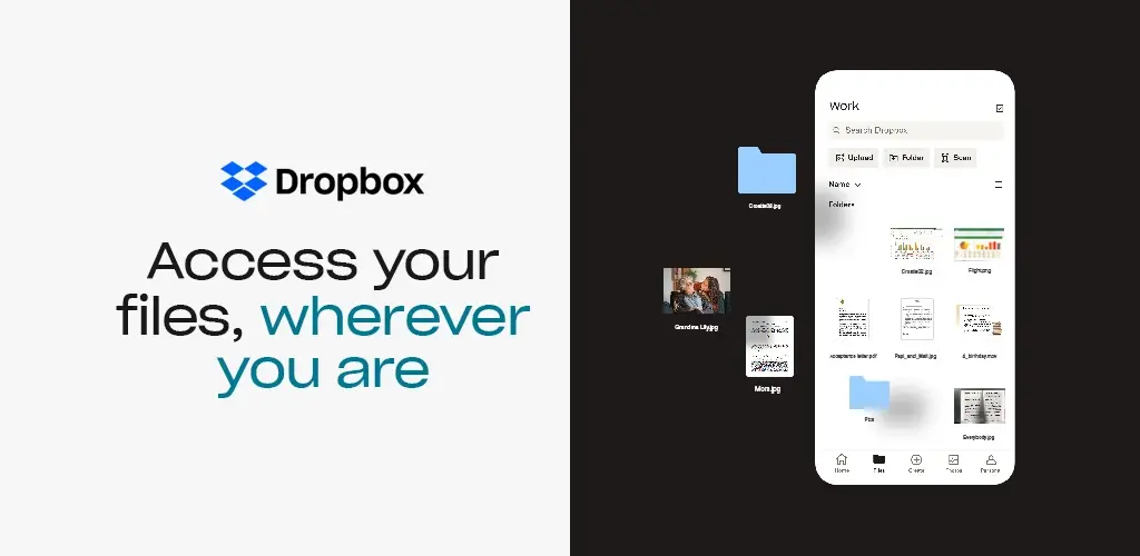 Lưu trữ đám mây an toàn Dropbox 1
