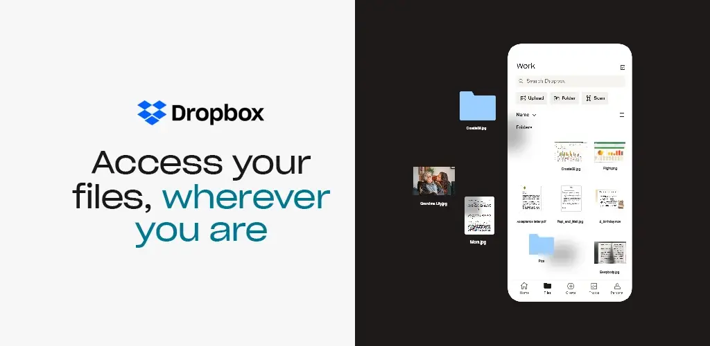 Dropbox Secure Cloud Storage 1