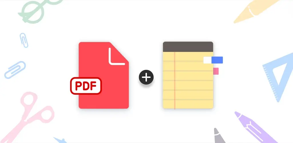 Notas Flexcil e leitor de PDF Mod-1