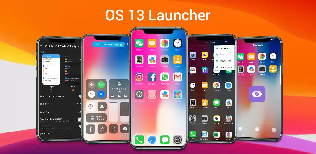OS13 Launcher 1