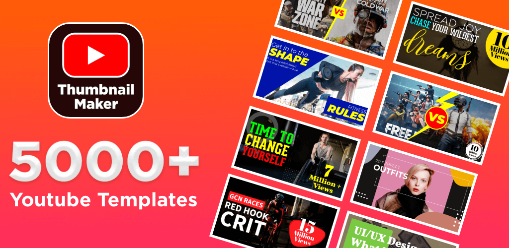 Thumbnail Maker - Channel Art MOD APK (Premium Unlocked)  